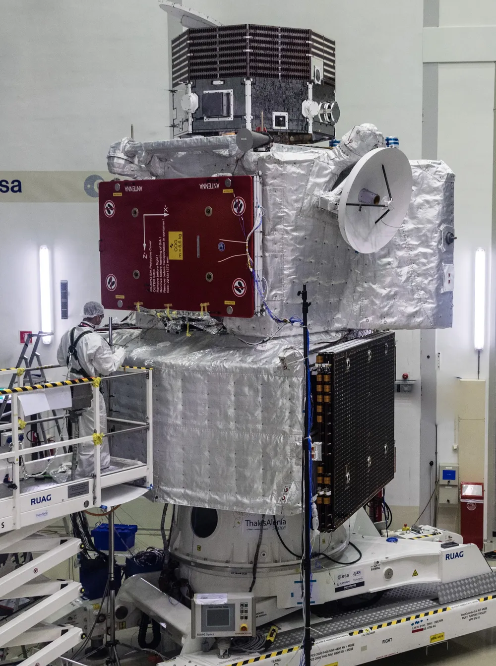 日歐合作 BepiColombo 正式展開水星最終軌道插入