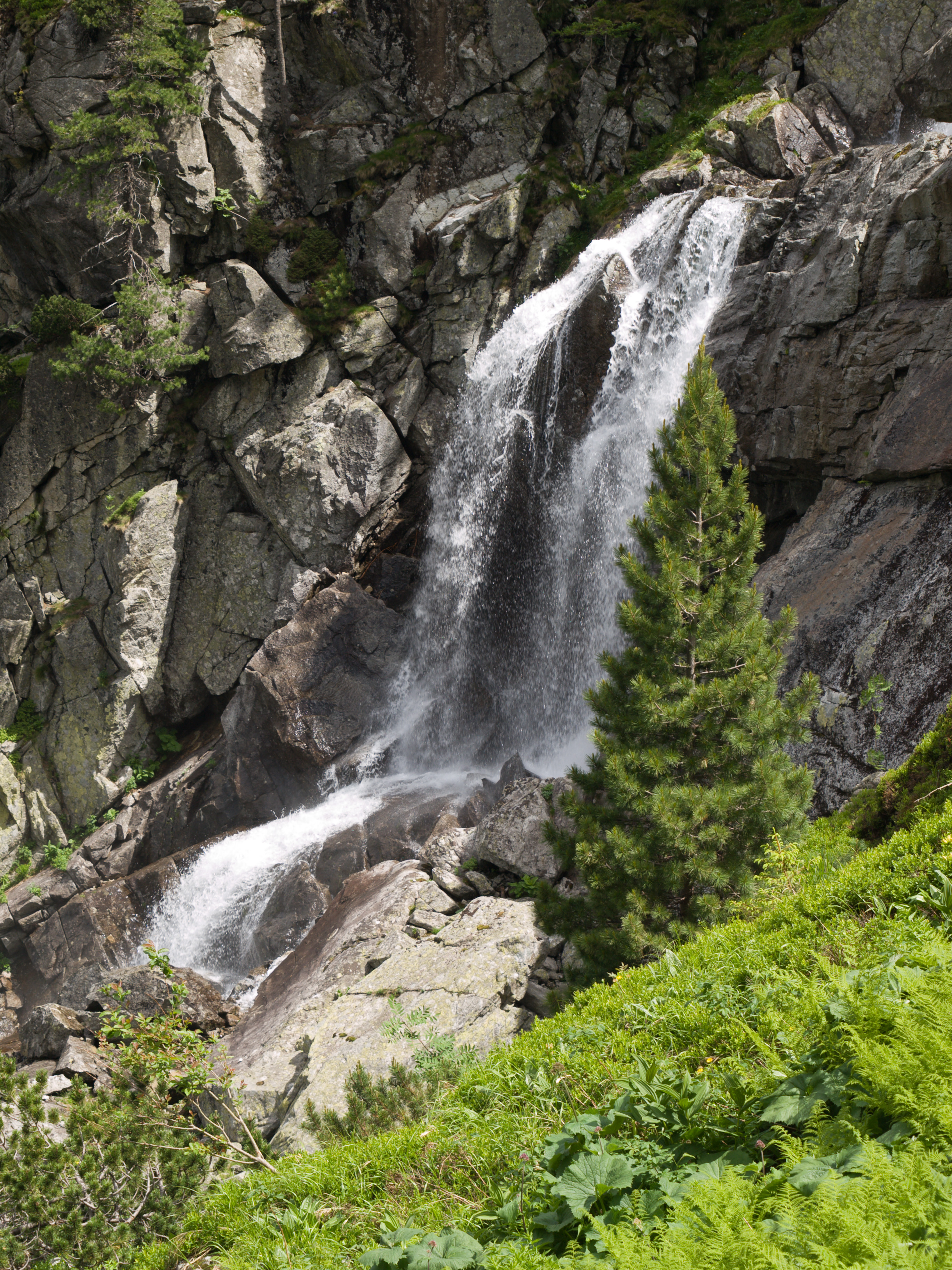 Black Lake Falls