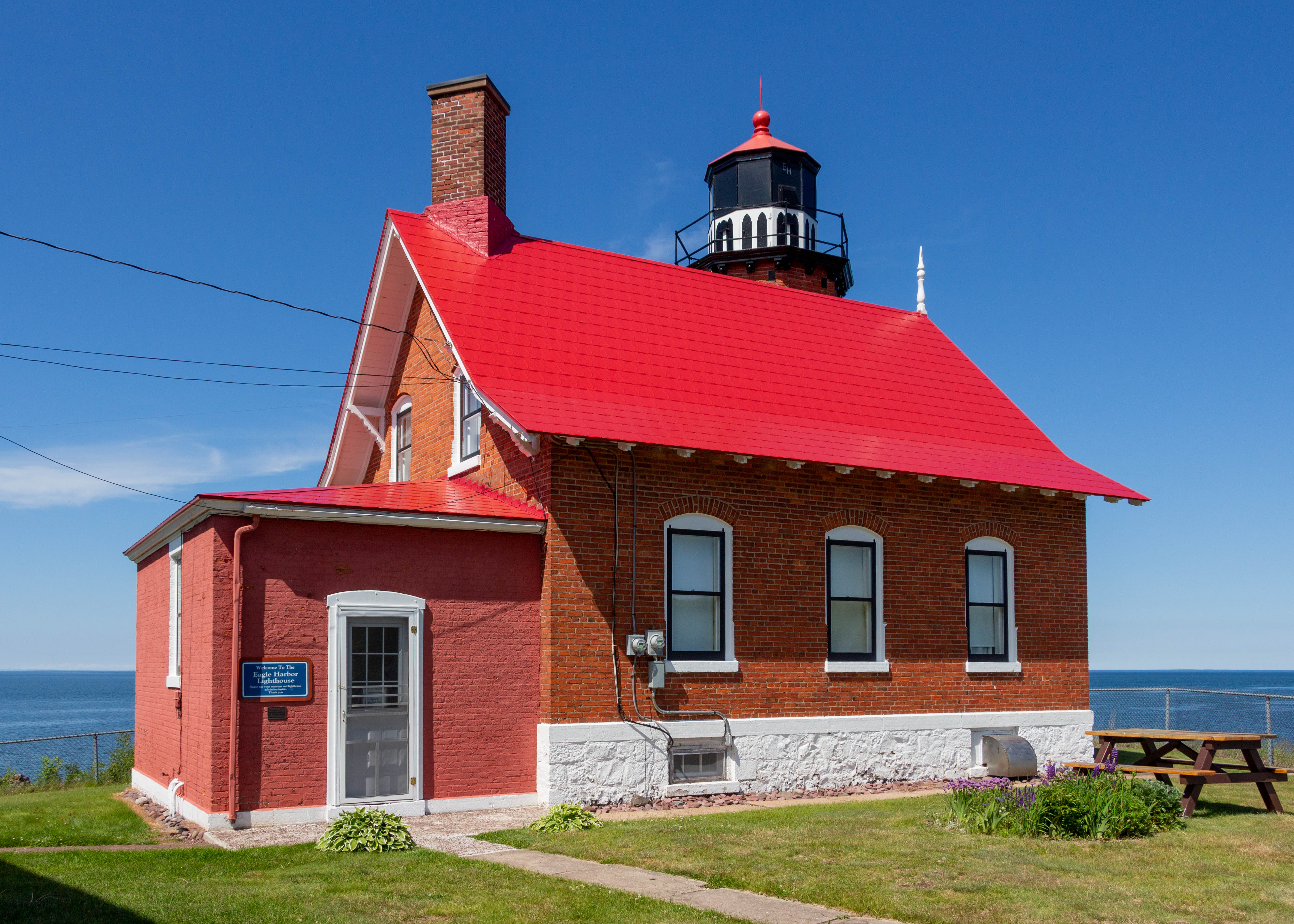 Eagle Harbor Light