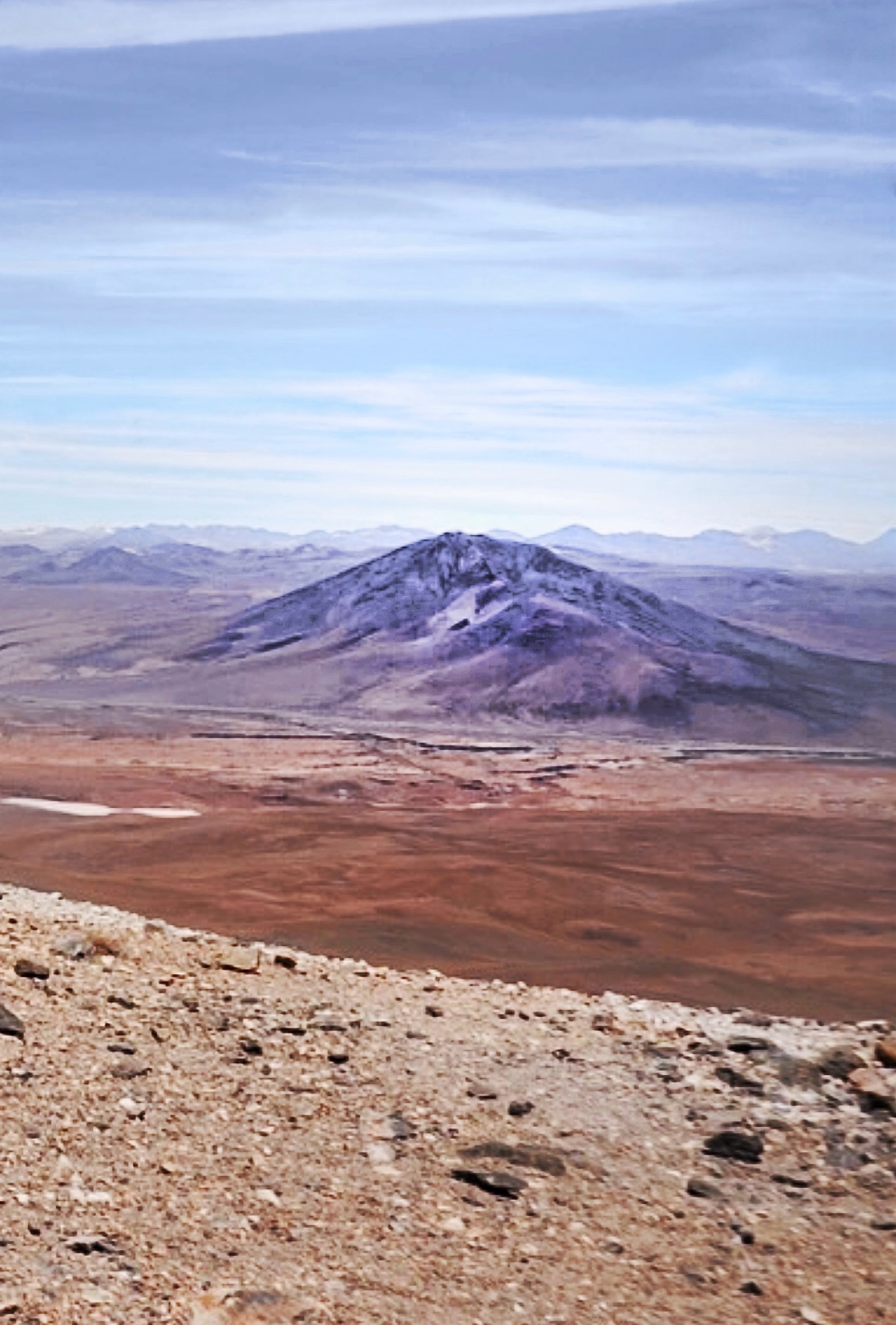 Quetena Volcano