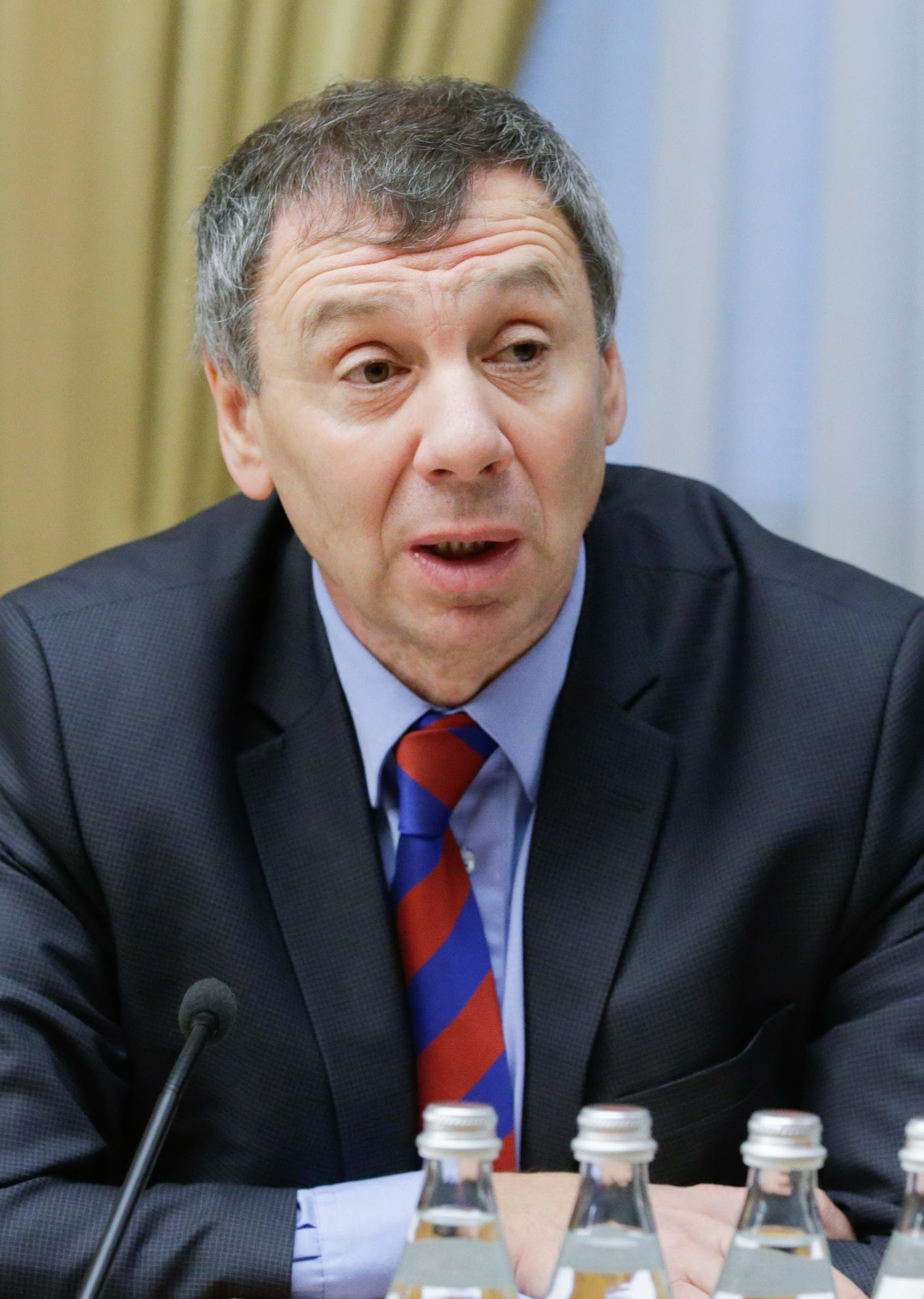 Russian Justice Ministry designates former Putin advisor Sergey Markov as "foreign agent"