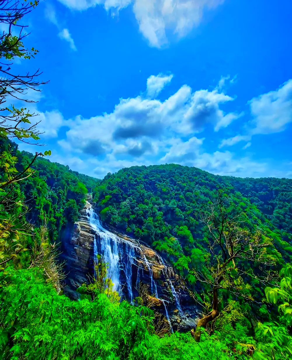 Unchalli Falls