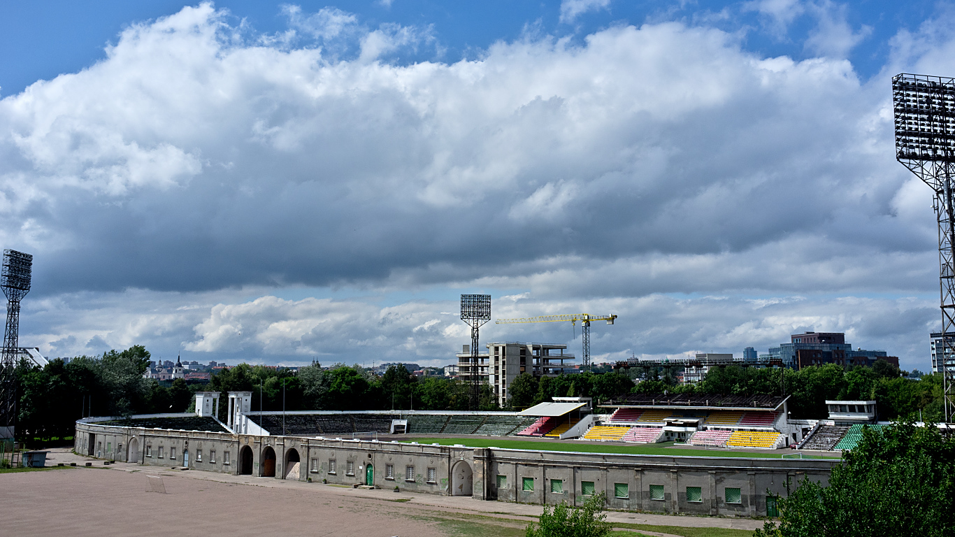 Žalgiris Stadium, Vilnius