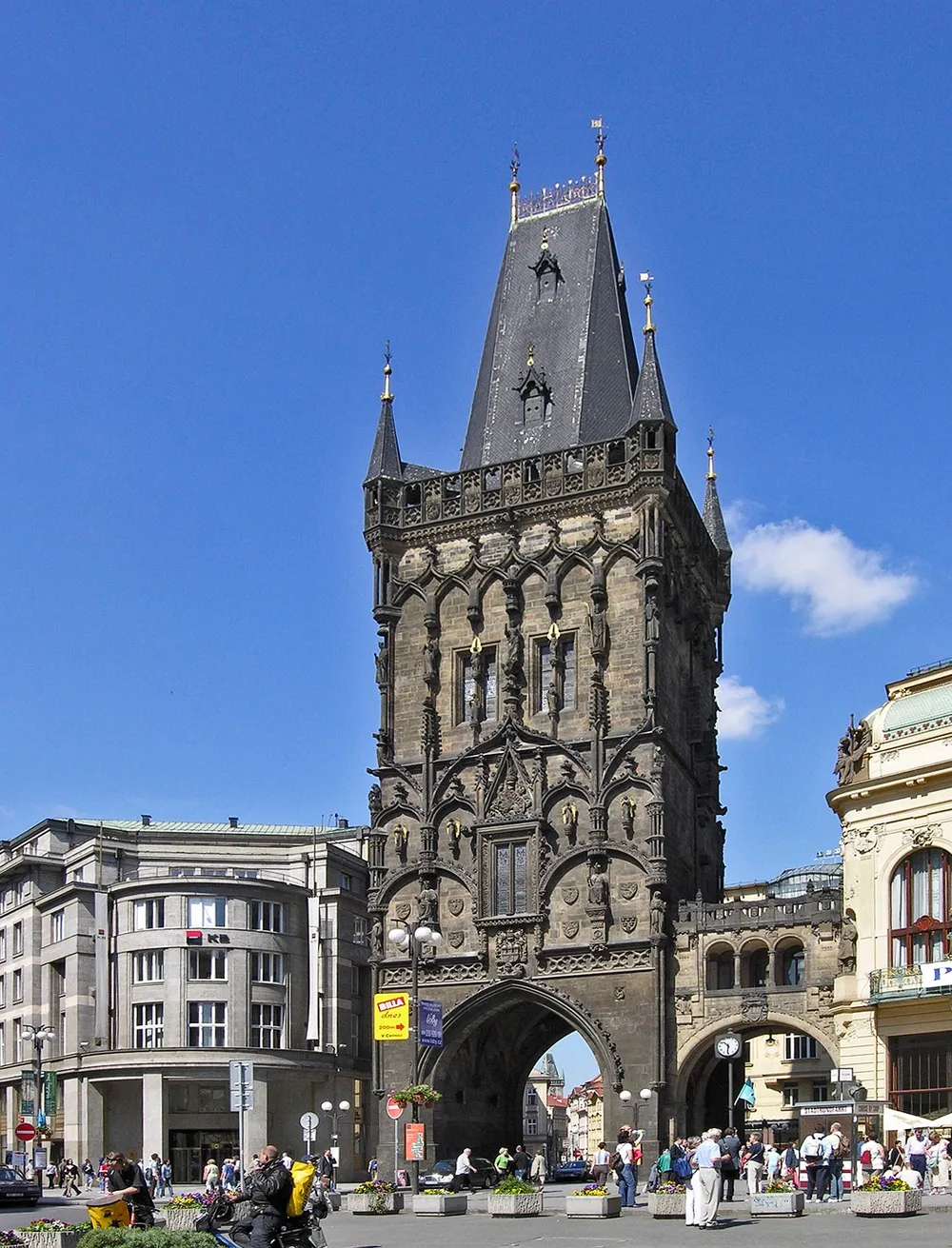 Powder Tower