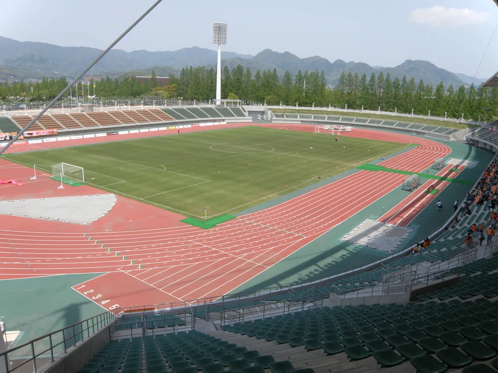 Yamaguchi Ishin Park Stadium