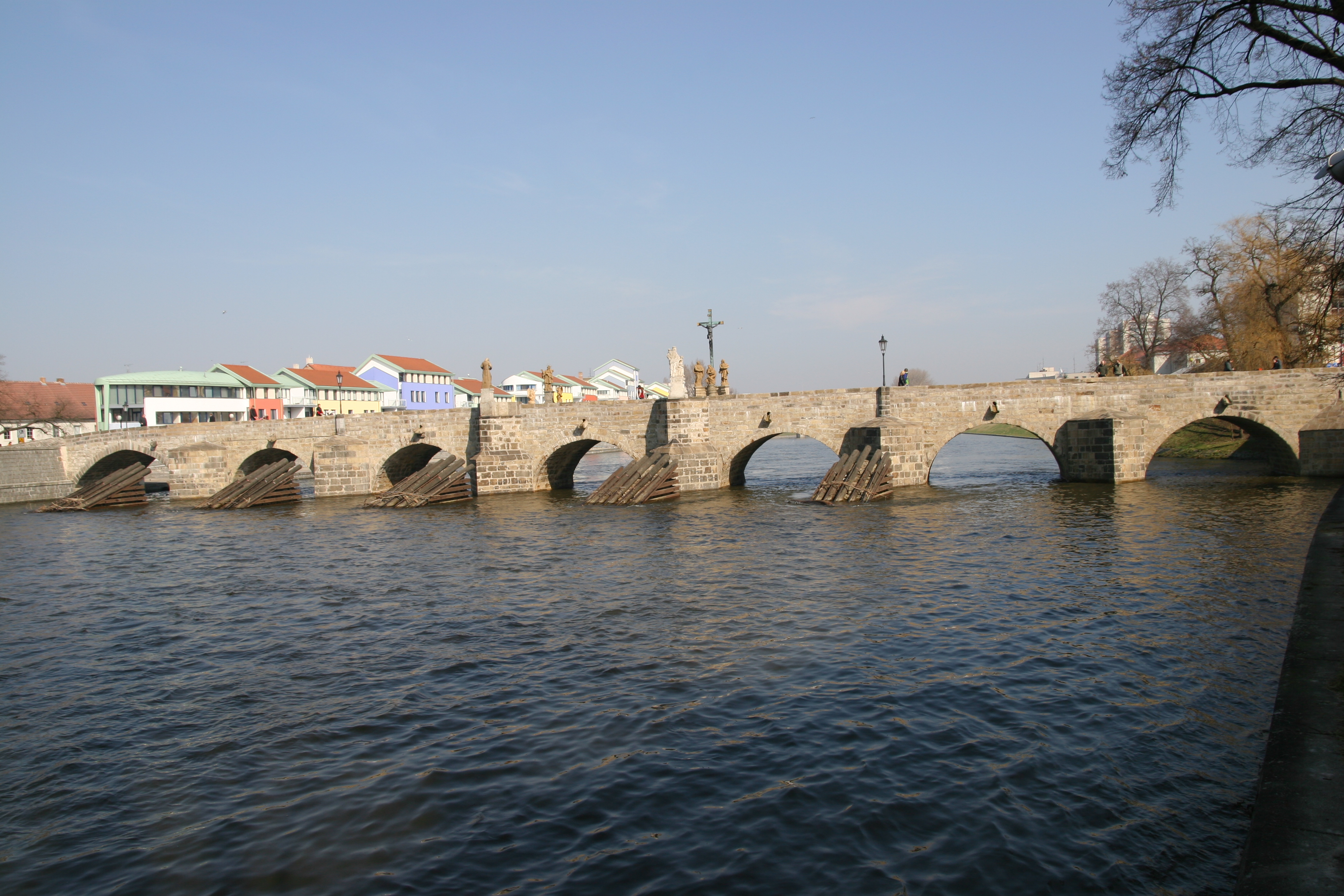 Písek Stone Bridge