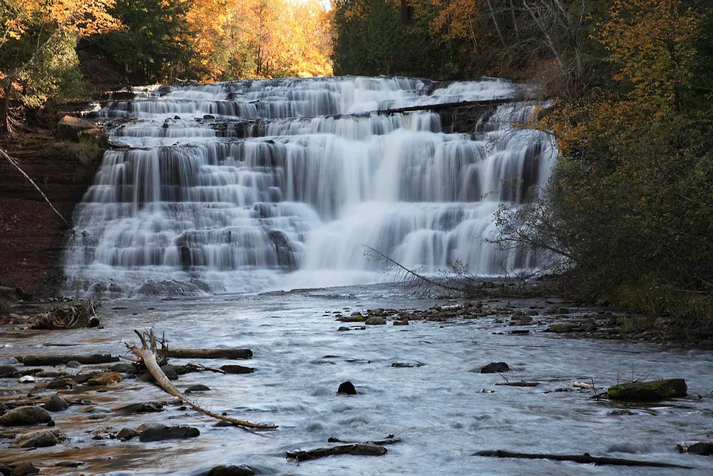 Agate Falls Scenic Site