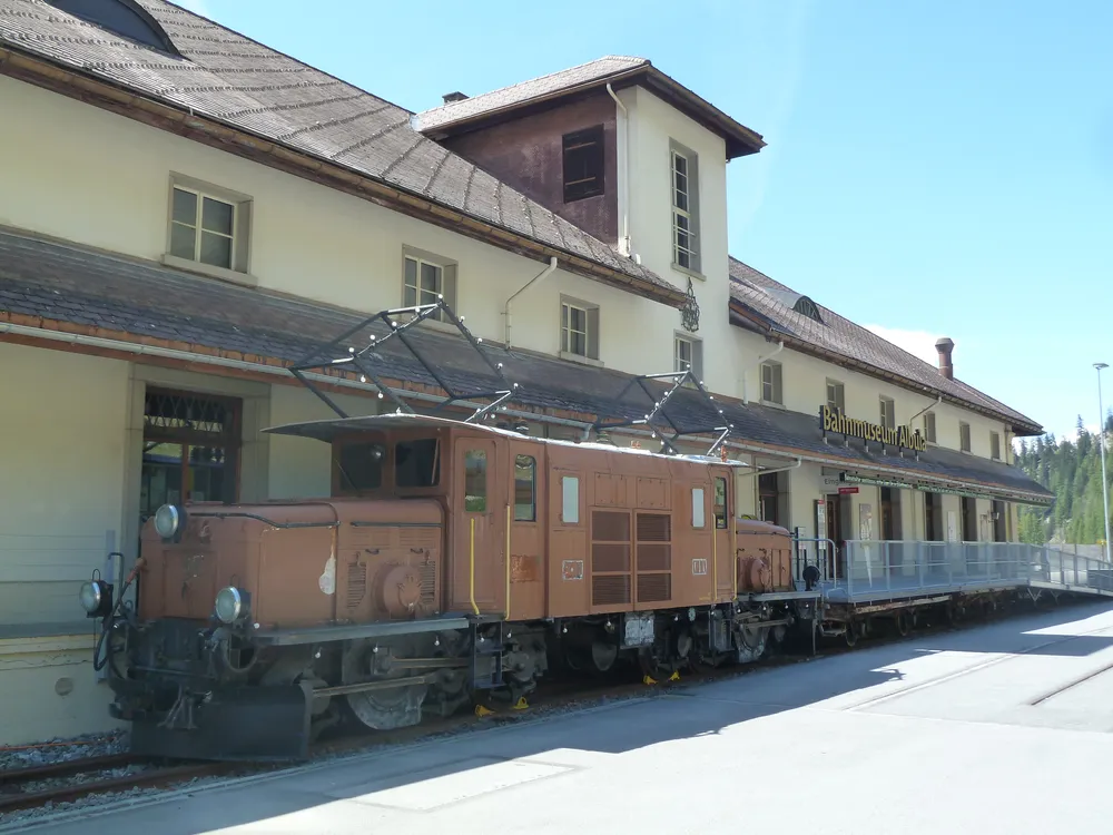 Albula Railway Museum