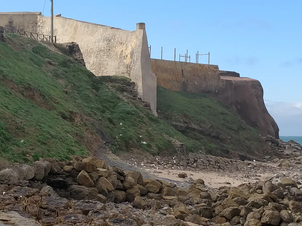Fort of Consolation Beach