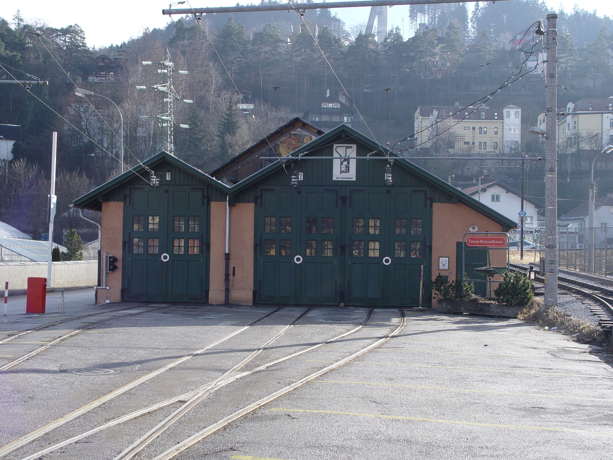 Innsbruck Stubaital station