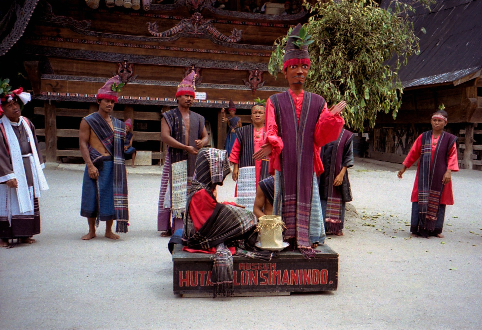 Huta Bolon Simanindo Museum