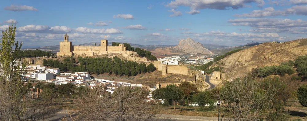 Antequera's Alcazaba