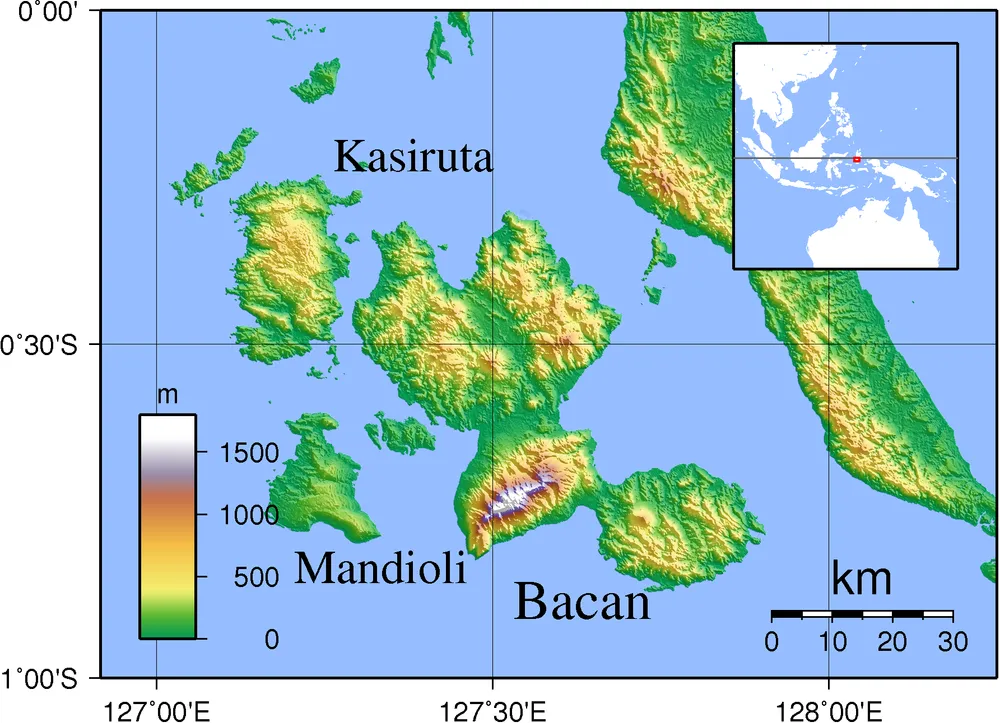 Bacan Island