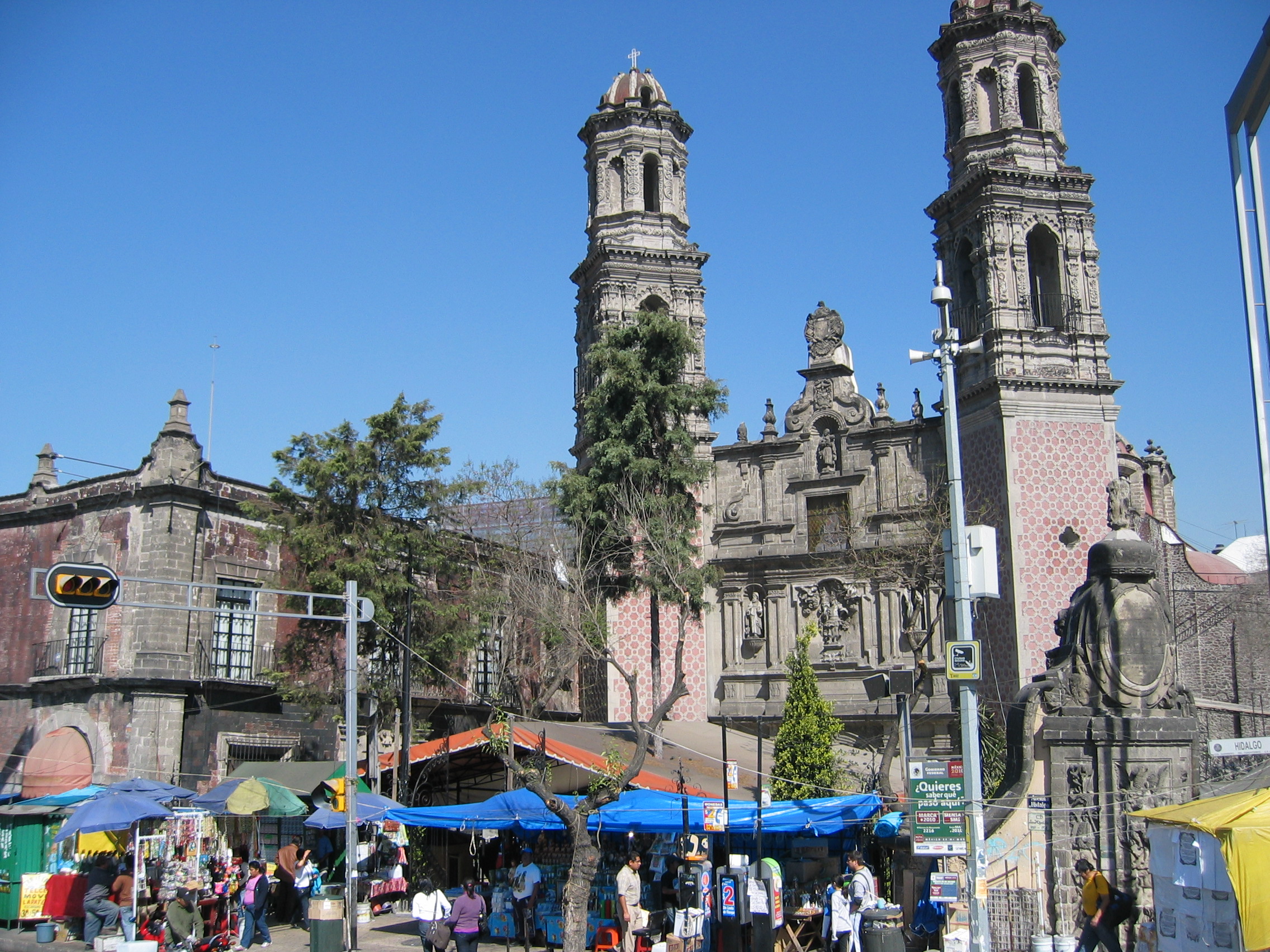 Templo de San Hipólito