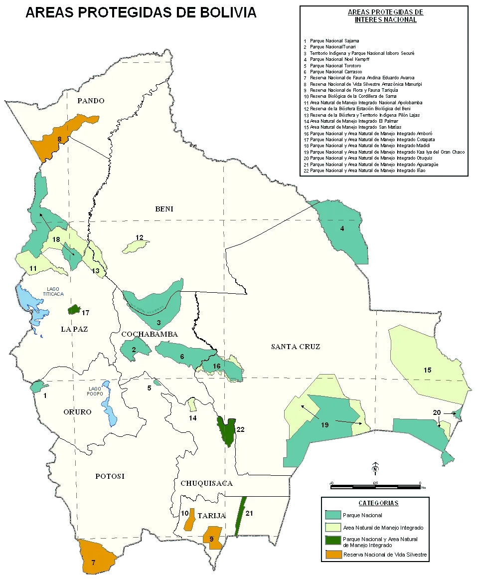 Otuquis National Park and Integrated Management Natural Area