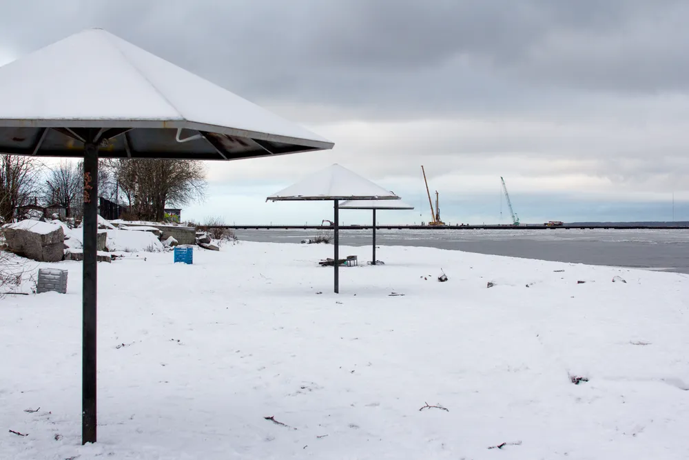 Dekabristov Island