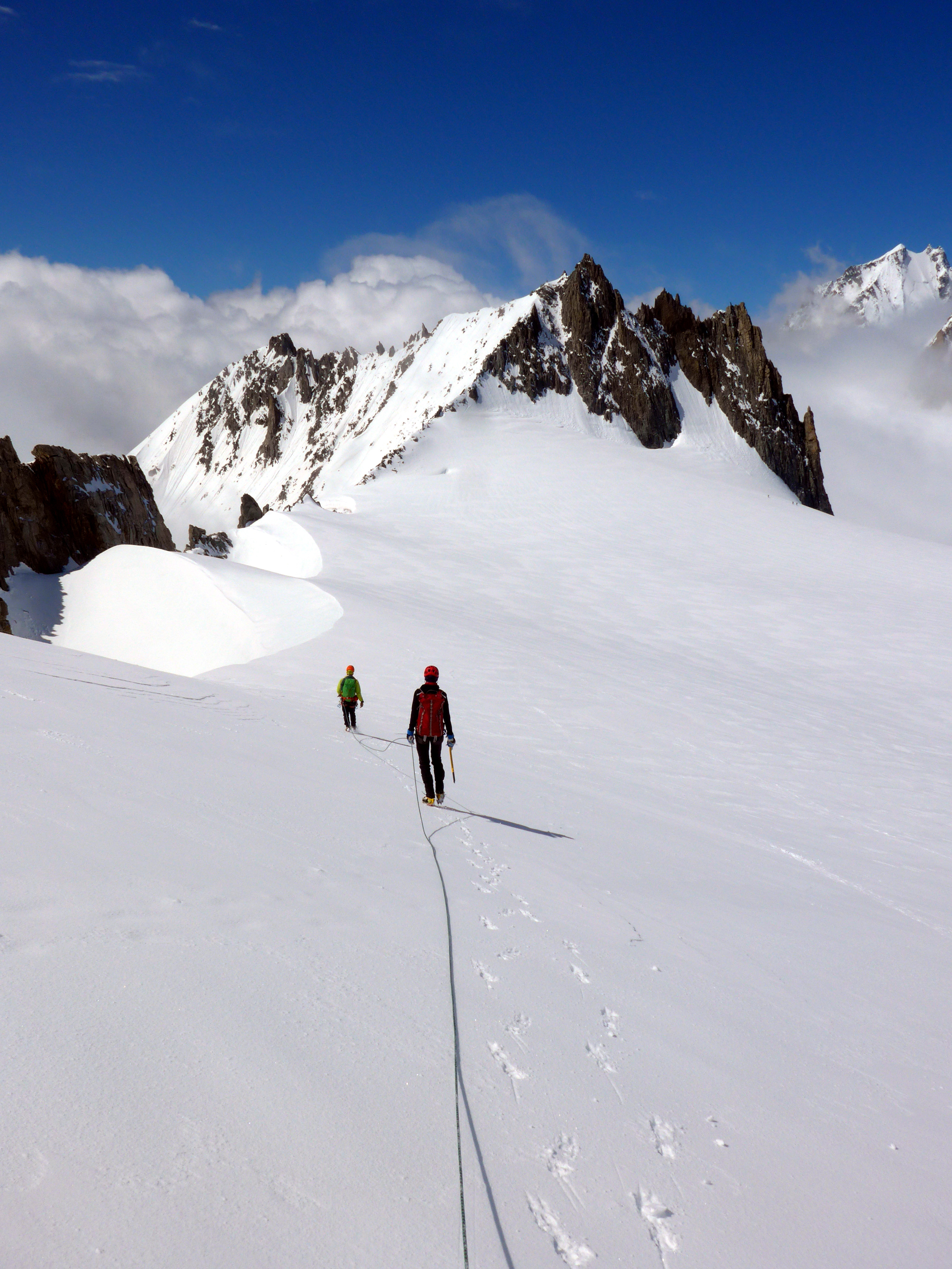 Aiguilles Marbrées