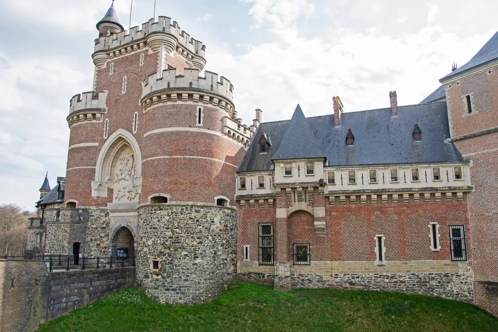 castle of Gaasbeek