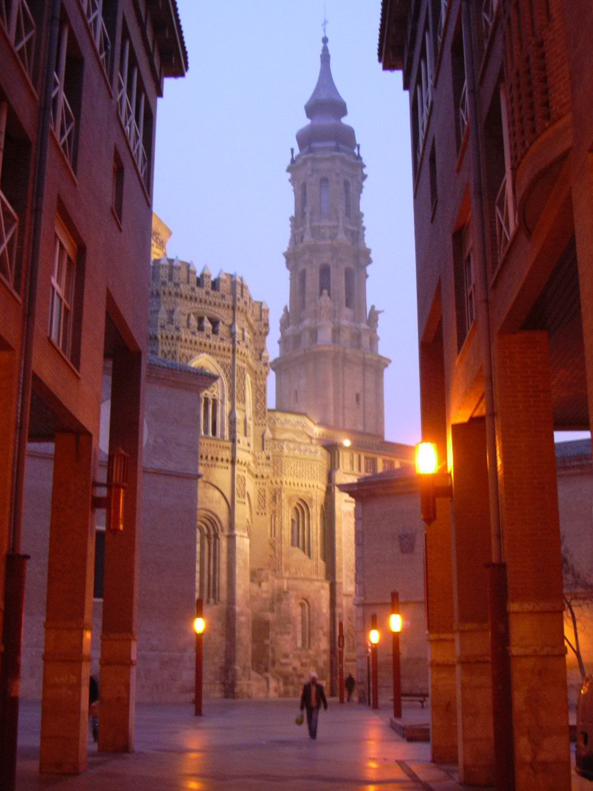 Cathedral of the Savior in his Epiphany of Zaragoza