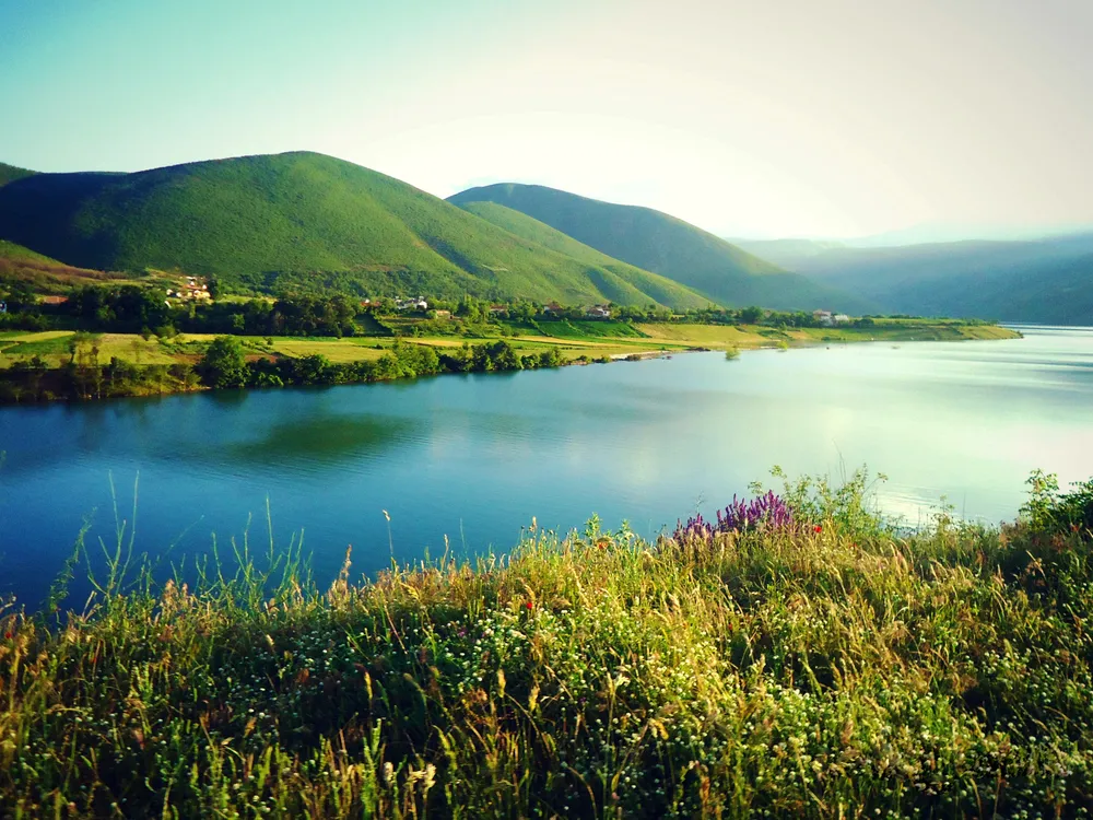 Fierza Reservoir