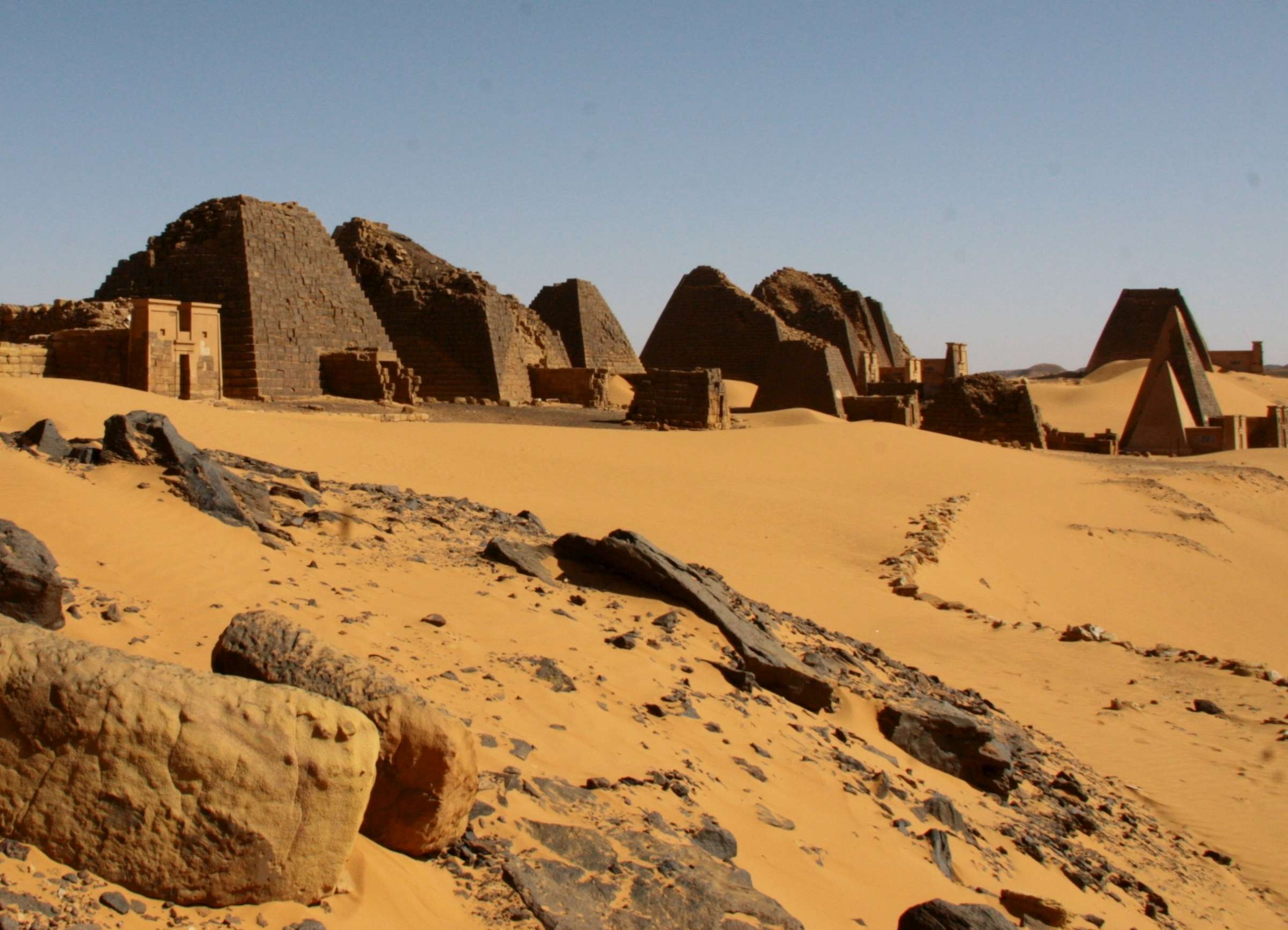 Nubia, Sudan