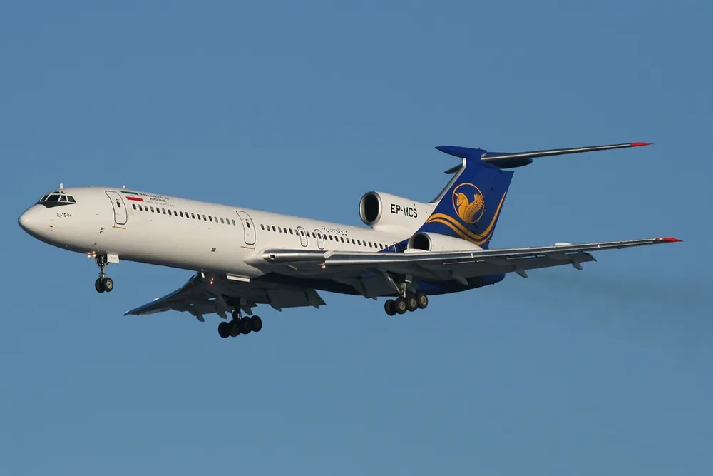 俄羅斯阿穆爾州驚傳圖波列夫-154客機墜毀，機上7人釀6死1生還