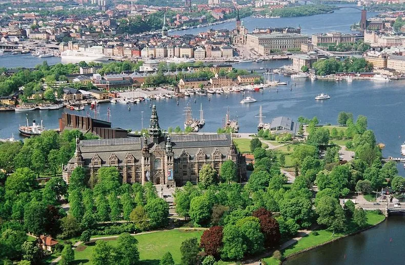 Djurgården, Sweden