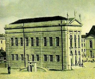 Französisches Komödienhaus
