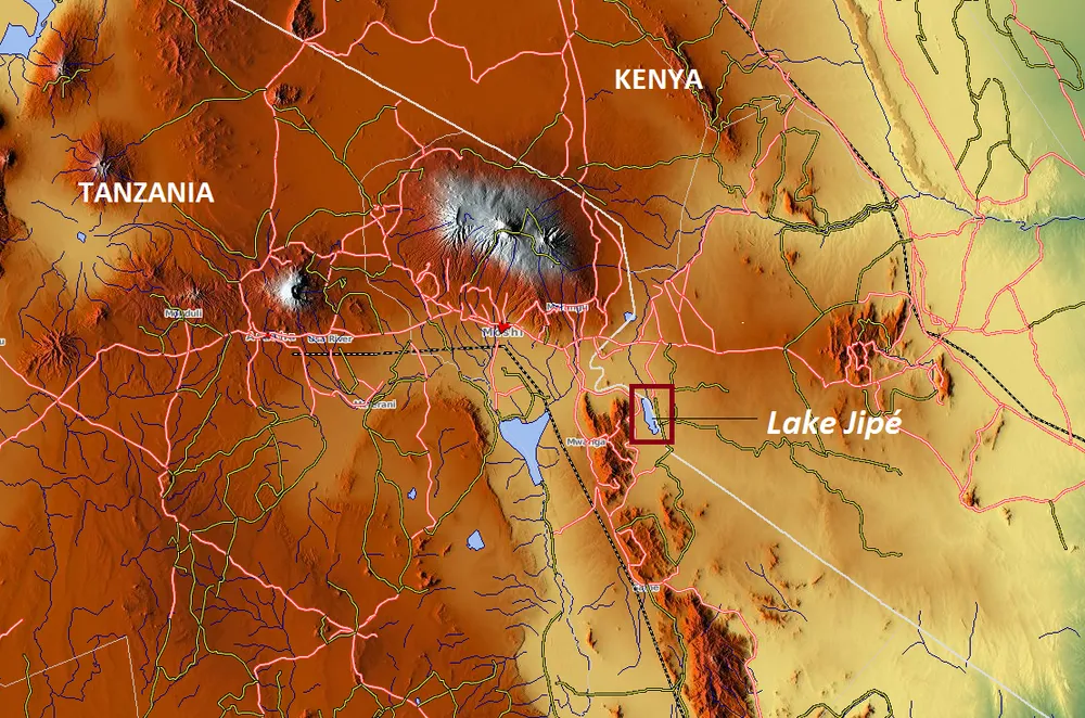 Lake Jipe