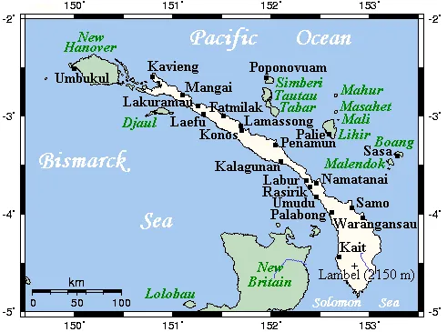 New Ireland