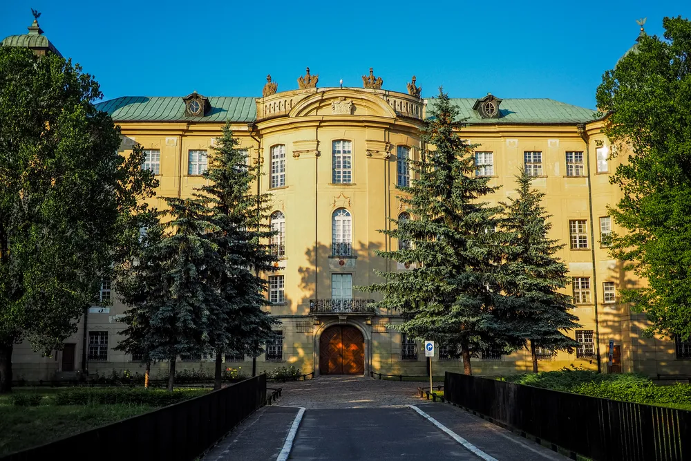 Rydzyna Castle