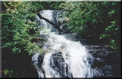 Becky Branch Falls