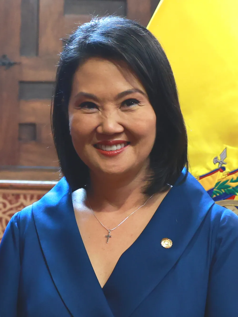 藤森惠子贏得秘魯總統大選宣誓就職，成為該國建國以來首位民選女總統