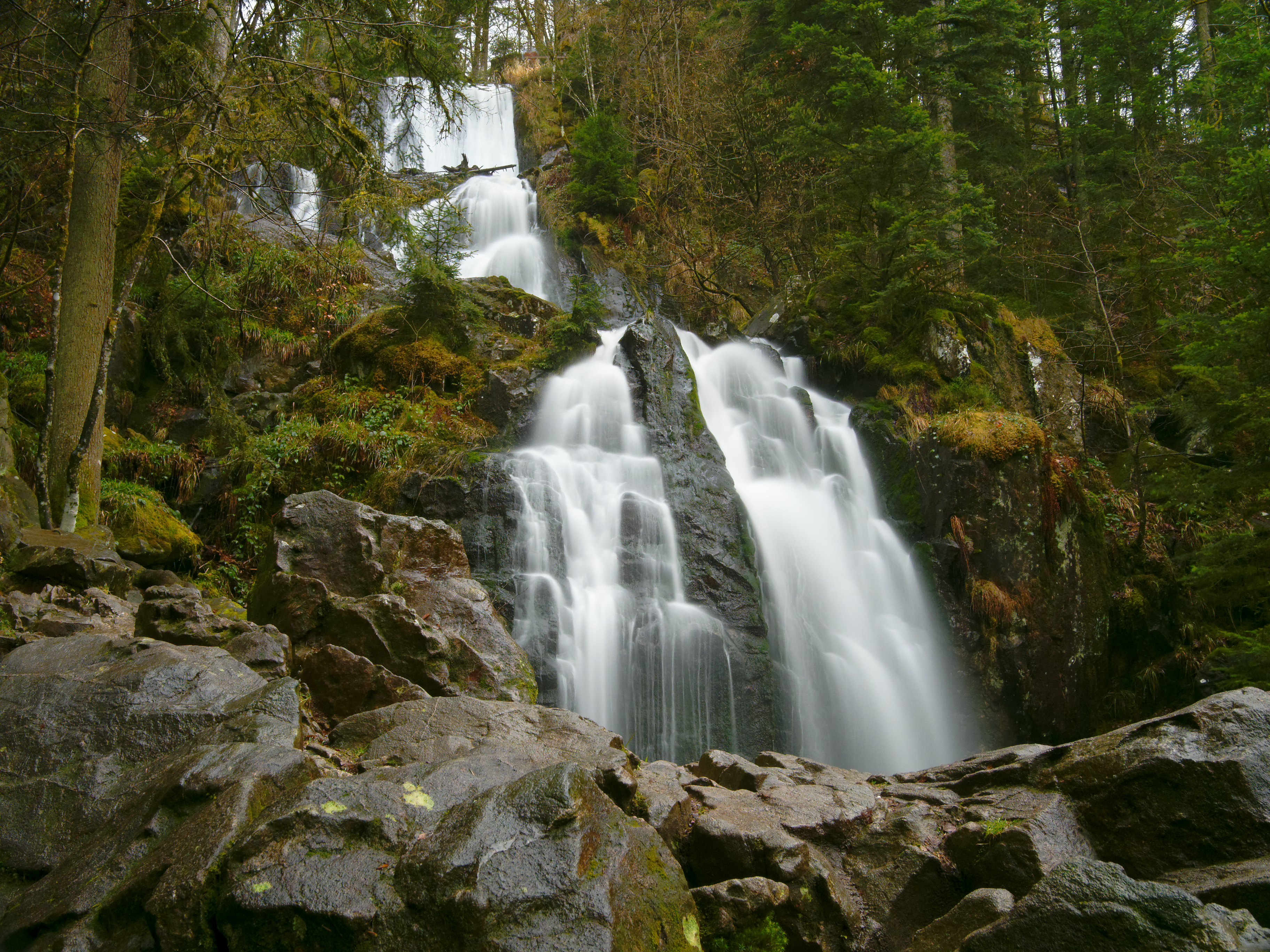Grande cascade de Tendon