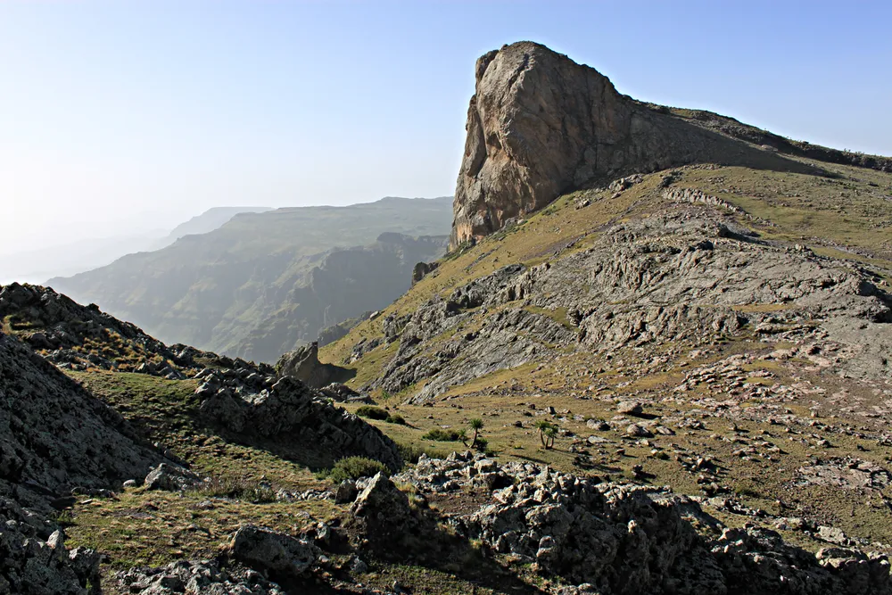 Mount Abuna Yosef
