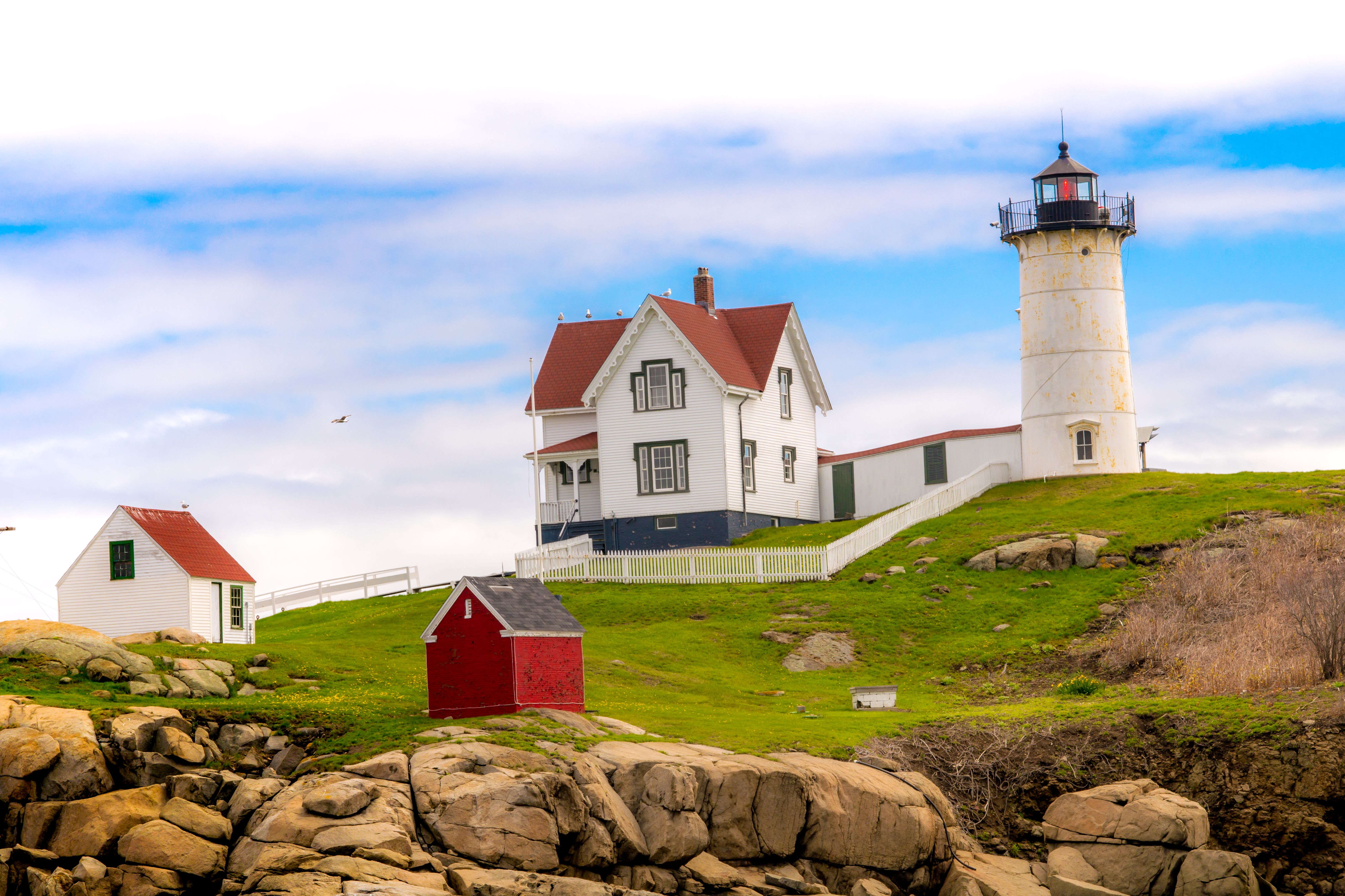 Cape Neddick Light