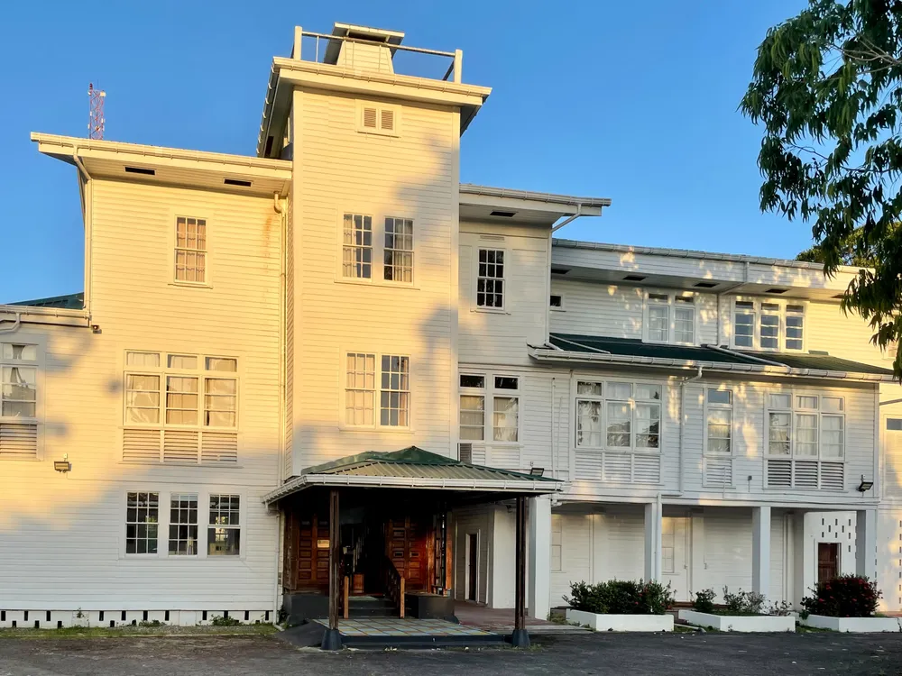 Castellani House, Guyana