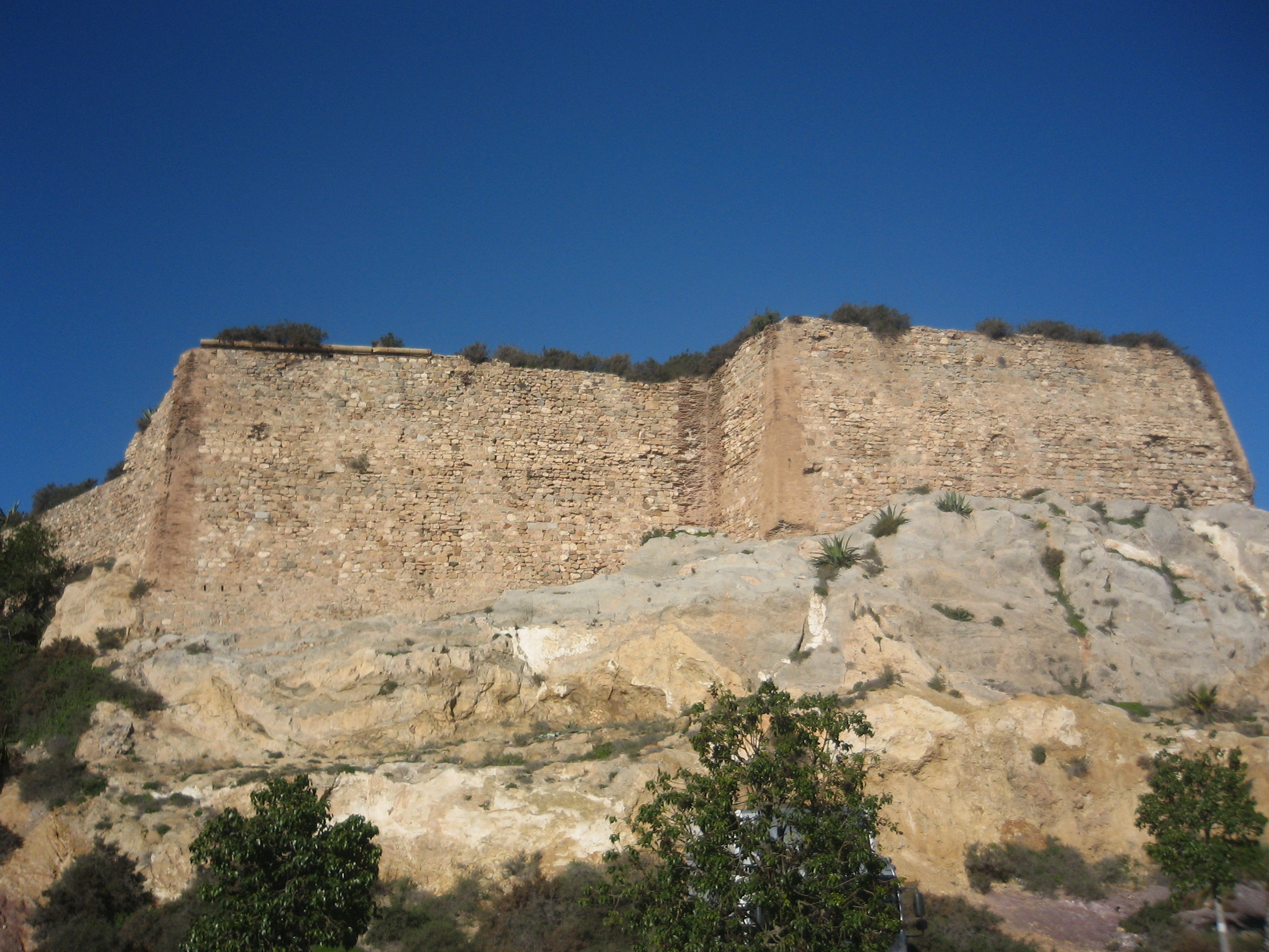 Castle of Despeñaperros