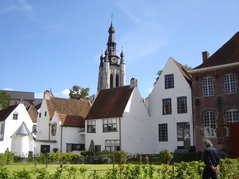 Béguinages in Flanders