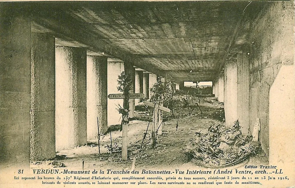 Bayonet Trench