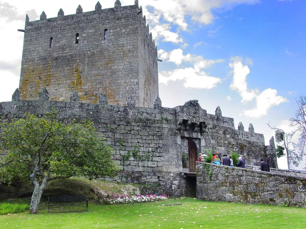 Castle of Soutomaior