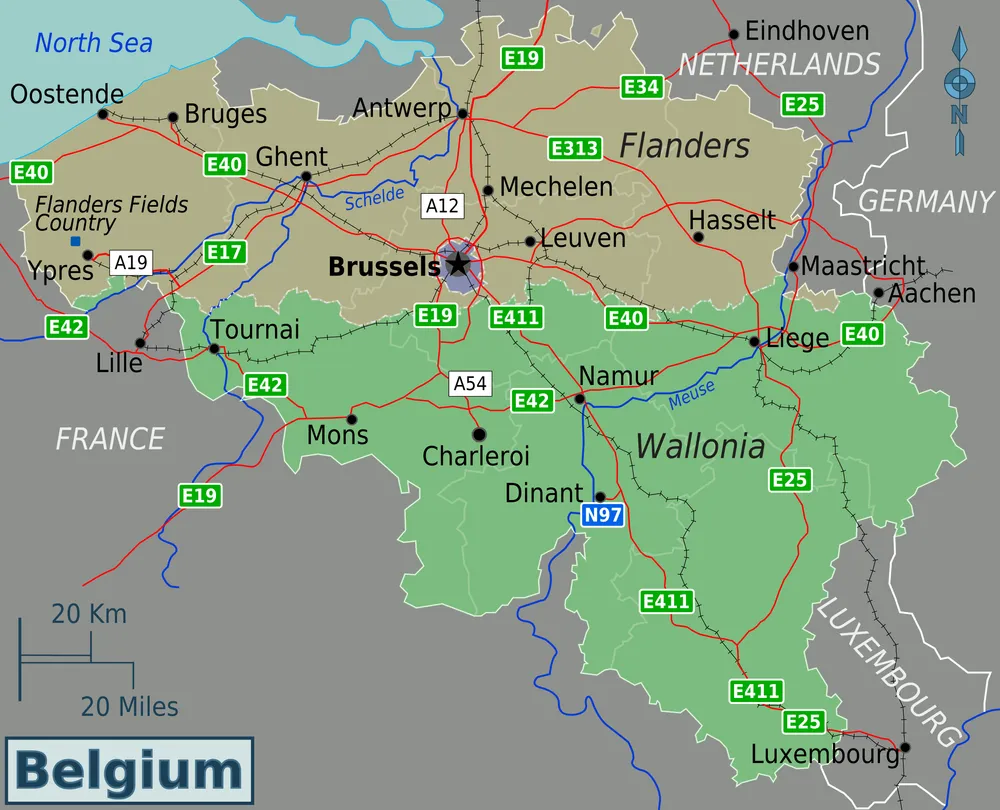 Belgium, Belgium