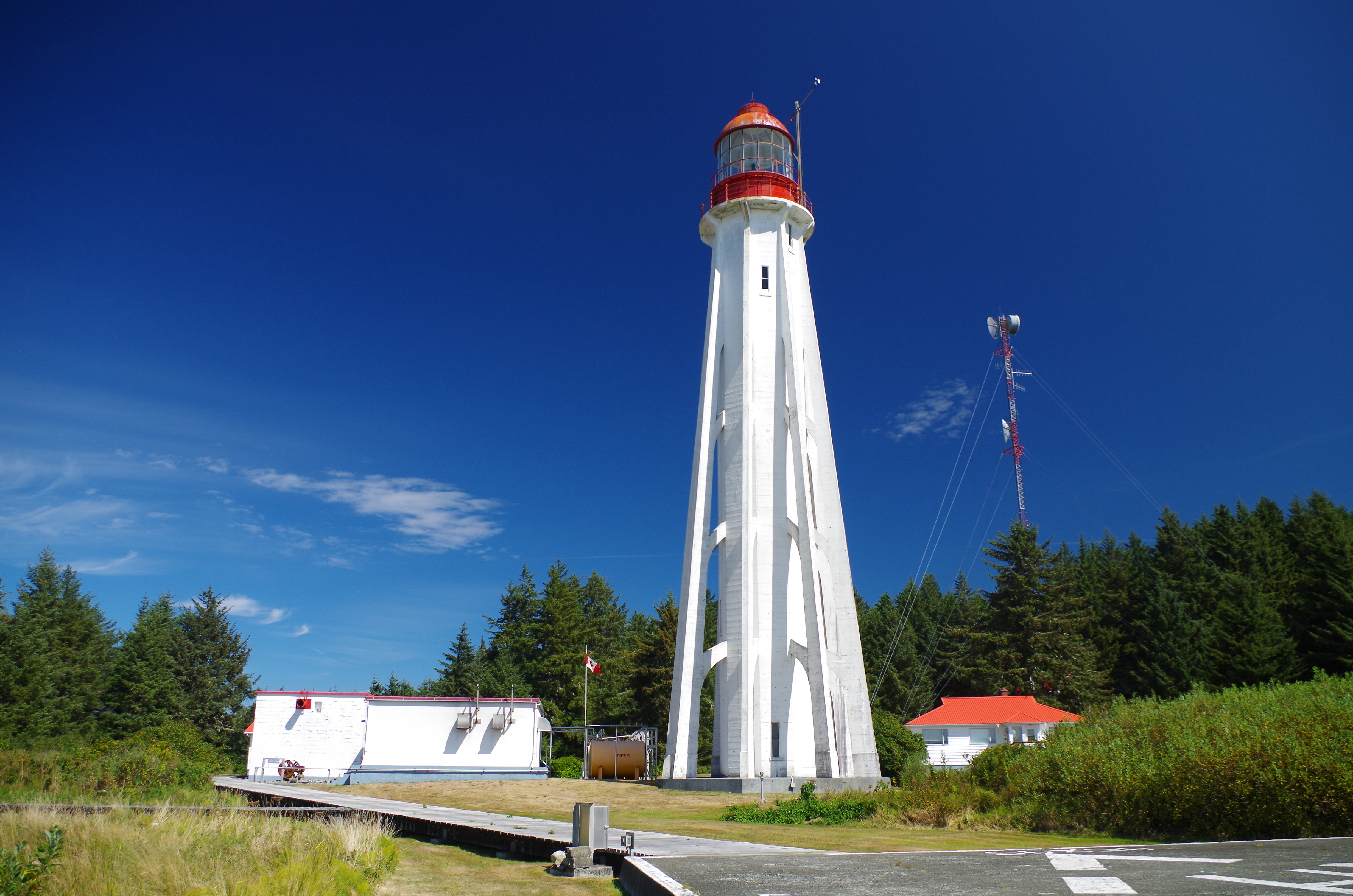 Estevan Point lighthouse