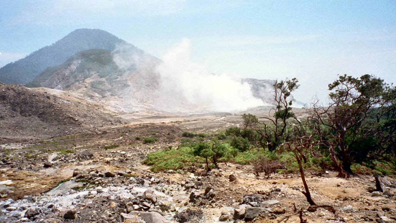 Mountain Papandayan