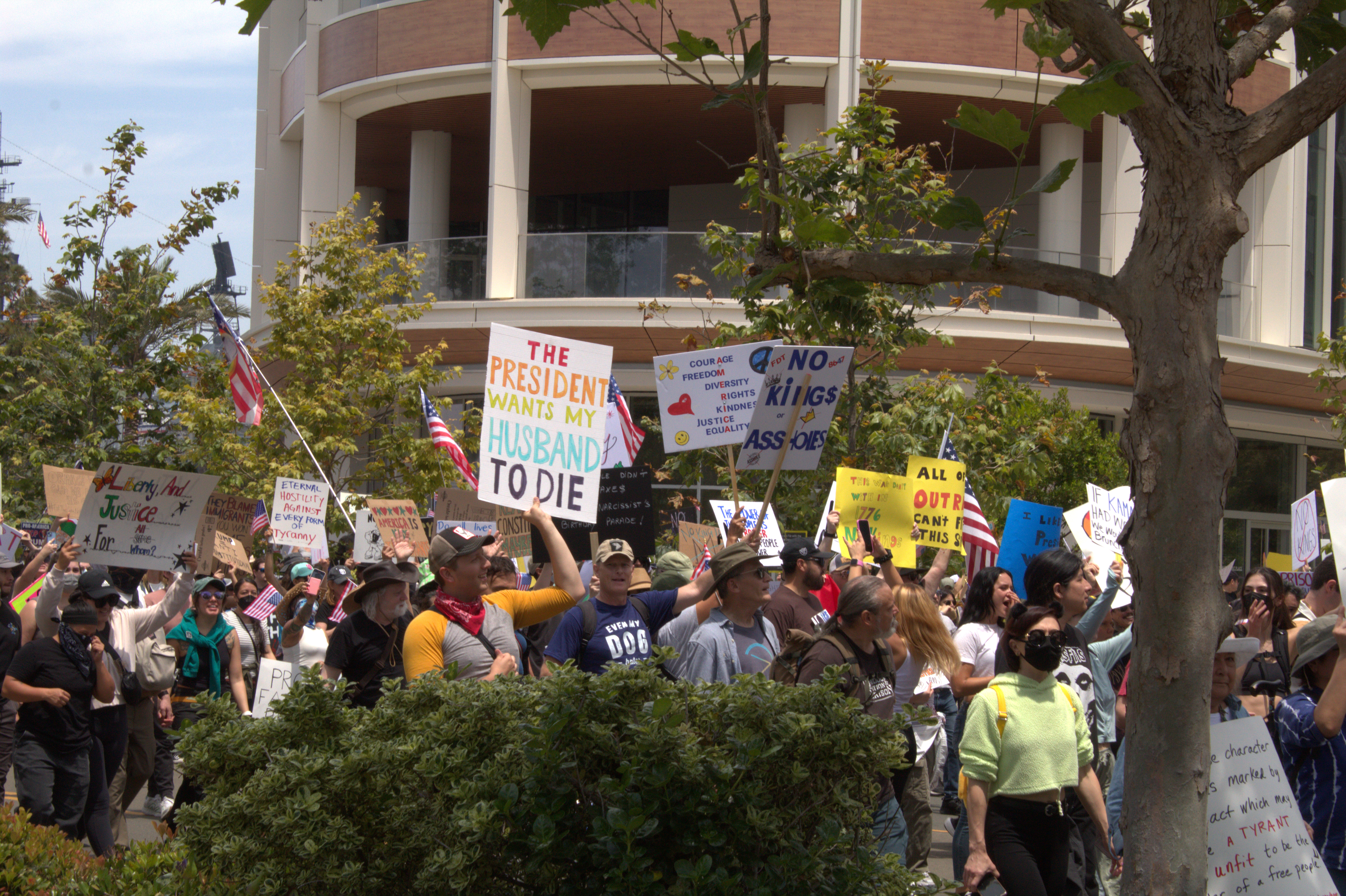 San Diego joins US-wide No Kings protests