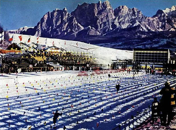 Lo Stadio della neve