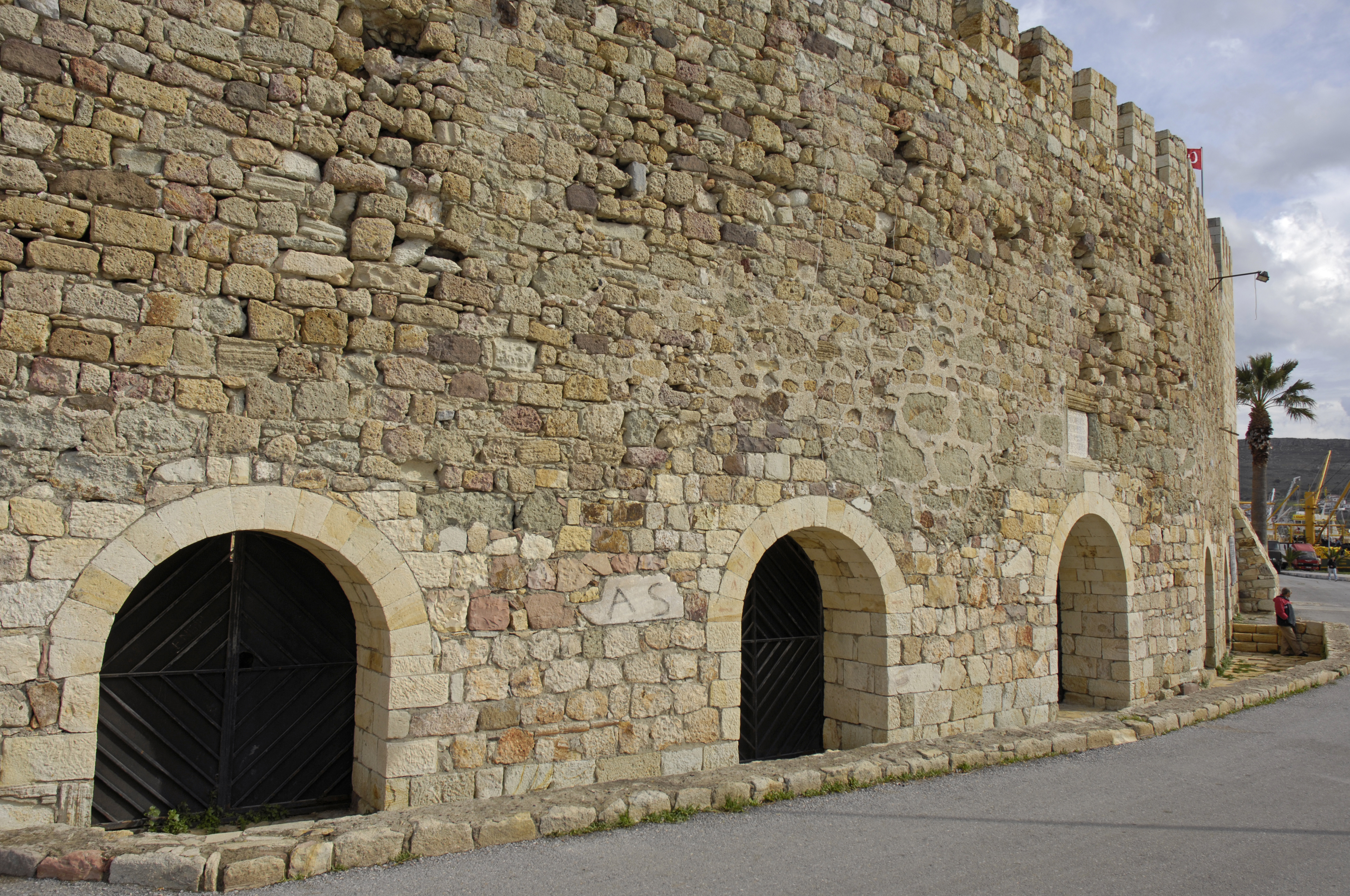 Foça Castle