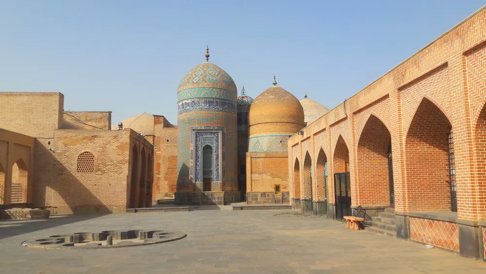 Sheikh Safi al-Din Khānegāh and Shrine Ensemble