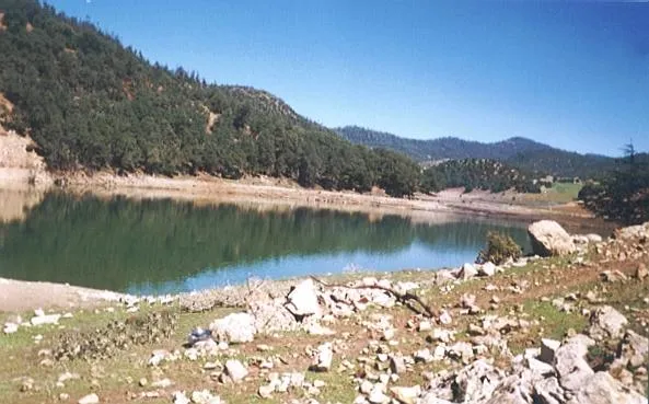 Lake Tiguelmamine