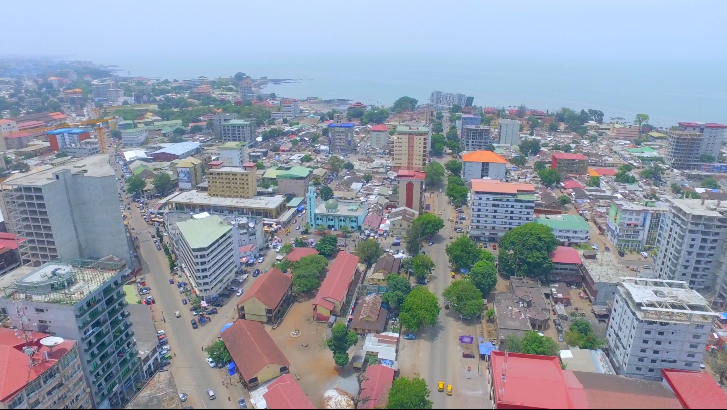 At Least Three Dead After Heavy Rains Topple Building in Guinea’s Capital